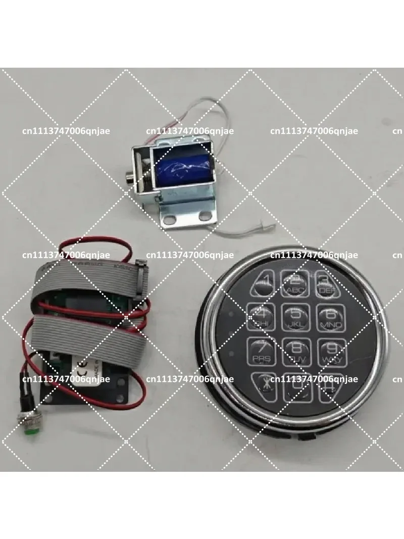 Keypad Safe Lock DIY Electronics Replacement Combination Lock for Cabinet Door