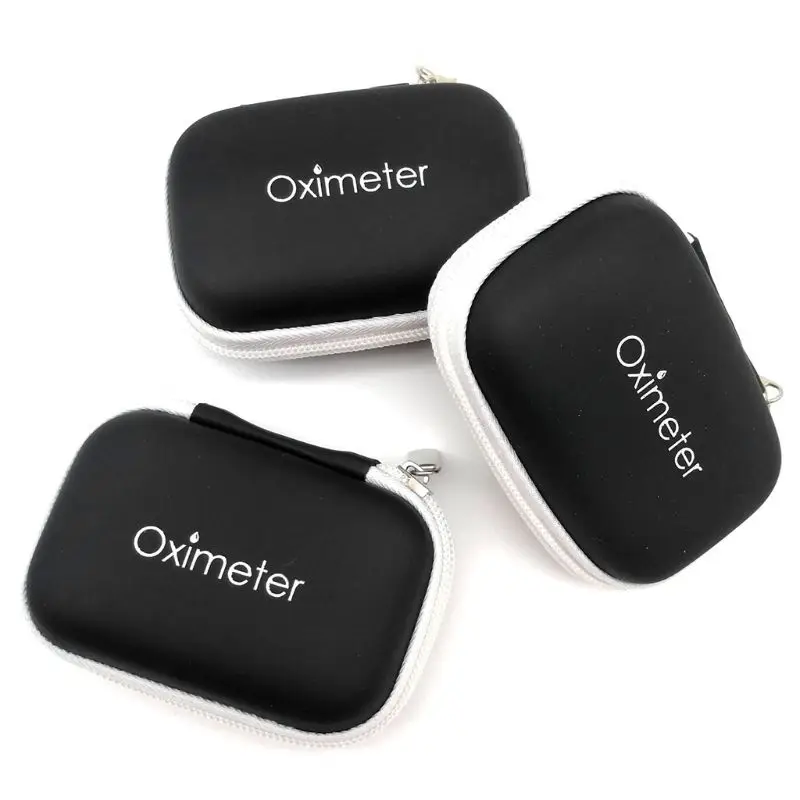 Fingertip Oximeter for Case O2 Saturation Carry for Women