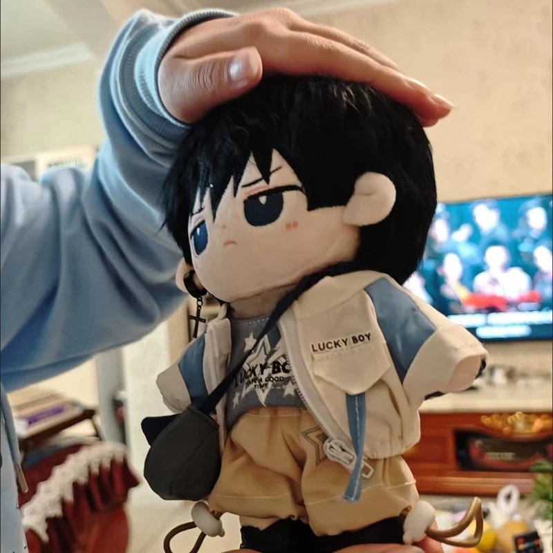 20 سنتيمتر Jujutsu Kaisen Fushiguro Megumi الكرتون أفخم دمية تغيير الملابس لعب للأطفال هدايا عيد الميلاد هدية عيد الميلاد #2