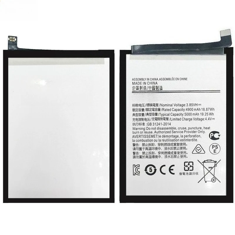 عالية الجودة SCUD-WT-W1 3.85 فولت 5000 مللي أمبير بطارية الهاتف المحمول لسامسونج غالاكسي A22 5 جرام SM-A226B F42 A14 5 جرام SM-A146U A146B A146P #2