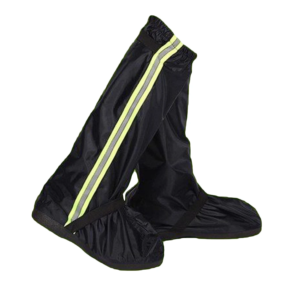 

Shoe Protector Covers Waterproof Men Rain Boots for Shoes Protective Case Black Travel