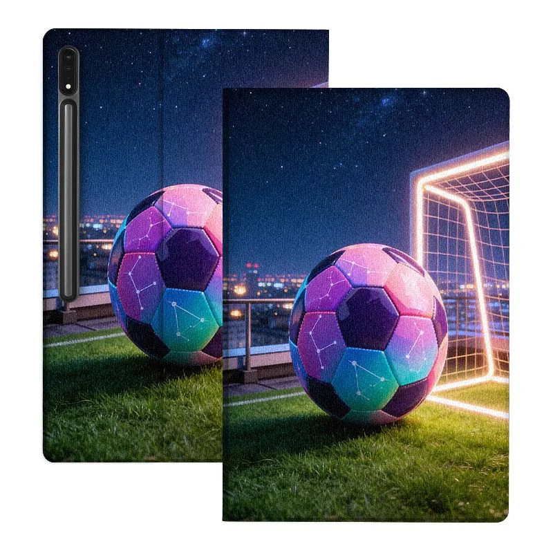 

Luxury Football Popular Gift For Samsung Galaxy Tab S10 S9 S8 S7 FE Lite Soft Flexible Support Tablet Case