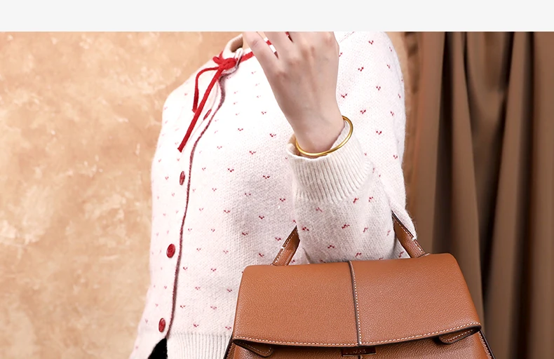 2026 Neue Retro Einfache Handtasche Vielseitig und Elegant Einfarbige Schulter-Umhängetasche Handtasche für Pendler – Detail 9