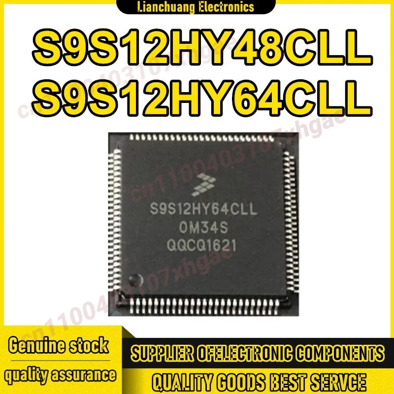 

S9S12HY48CLL S9S12HY64CLL OM34S 0M34S QFP100 IC чипсет Новый на складе