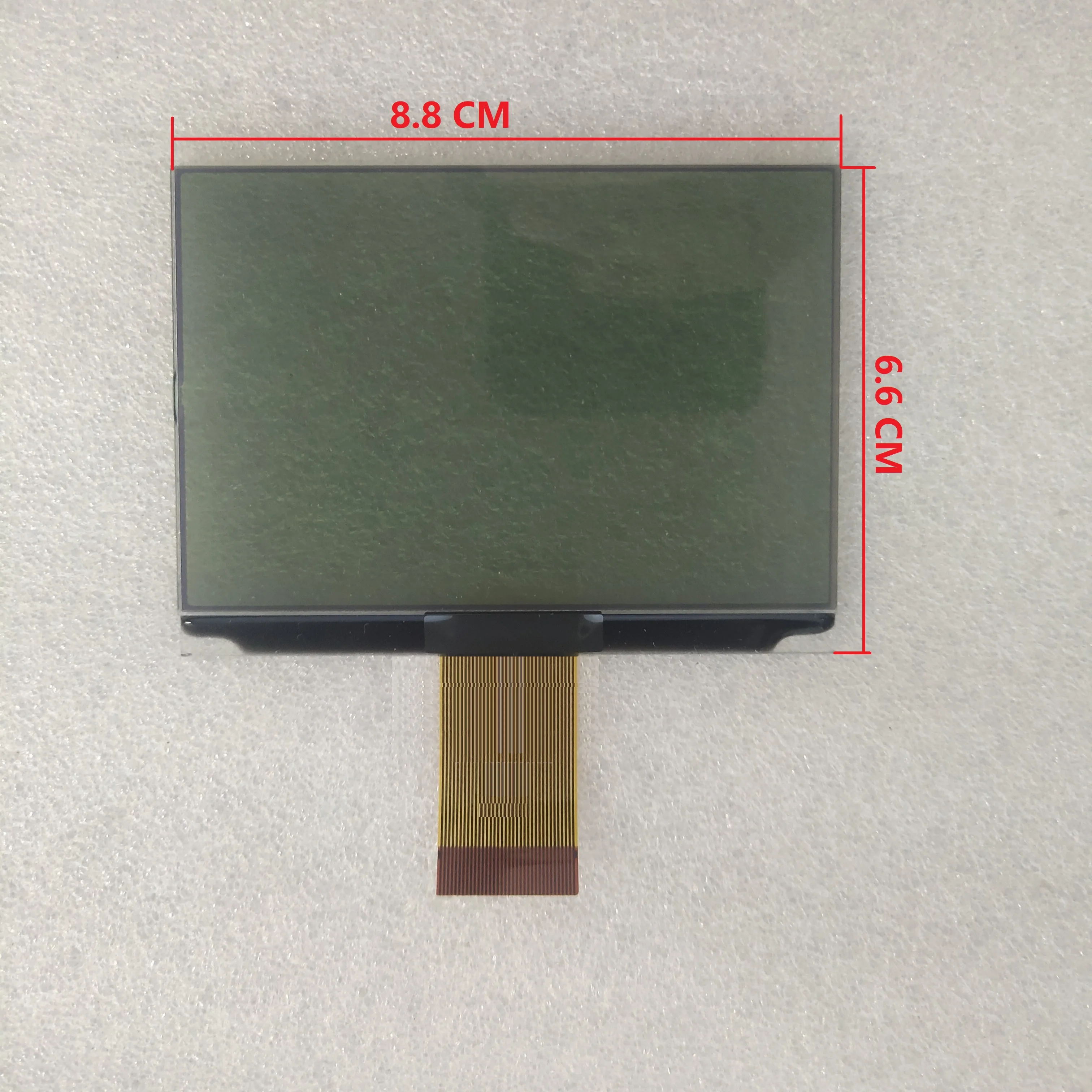 Lcd für mitsubishi elektrische PAR-W30MAA-Ecodan erweiterte wand fernbedienung bildschirm reparatur (keine hintergrund beleuchtung)