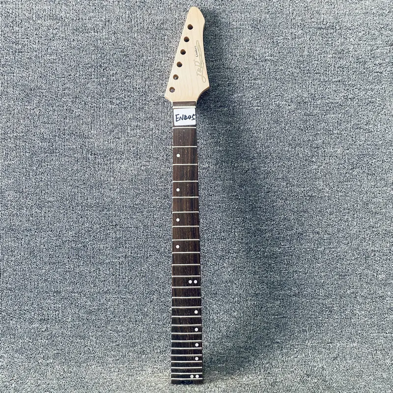 EN445  J&D Brothers 6 String Electric Guitar Neck 24 Frets Rosewood Fingerboard for Guitar Replace and DIY Authorised