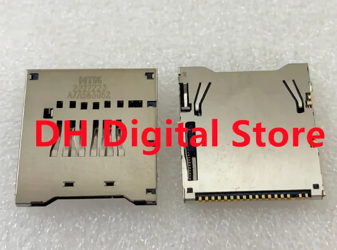 1PCS New SD Menory Card Slot Unit Repair Parts For Sony ILCE-7M3 ILCE-7RM3 A7M3 A7III A7R3 A7R3 ILCE9 A9 A7C A7R4 A7RM4 Camera