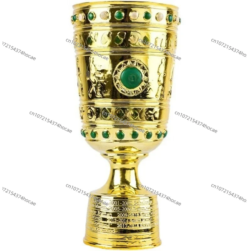 Football Trophy Ornament Bundesliga Souvenir exquisite craftsmanship vivid detail