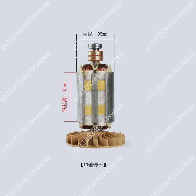 2 3 5 6 5 8KW Diesel Generator Stator Rotor Alternator Assembly Single Three Phase Copper Coil