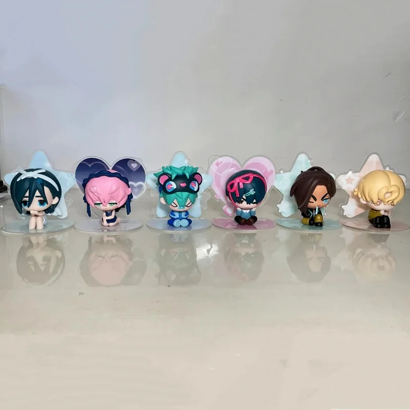 

Original Alien Stage Free Stage Series Blind Box Cute Toy Ivan Mizi Sua Till Luka Hyuna Figures Doll Desktop Surprise Gift