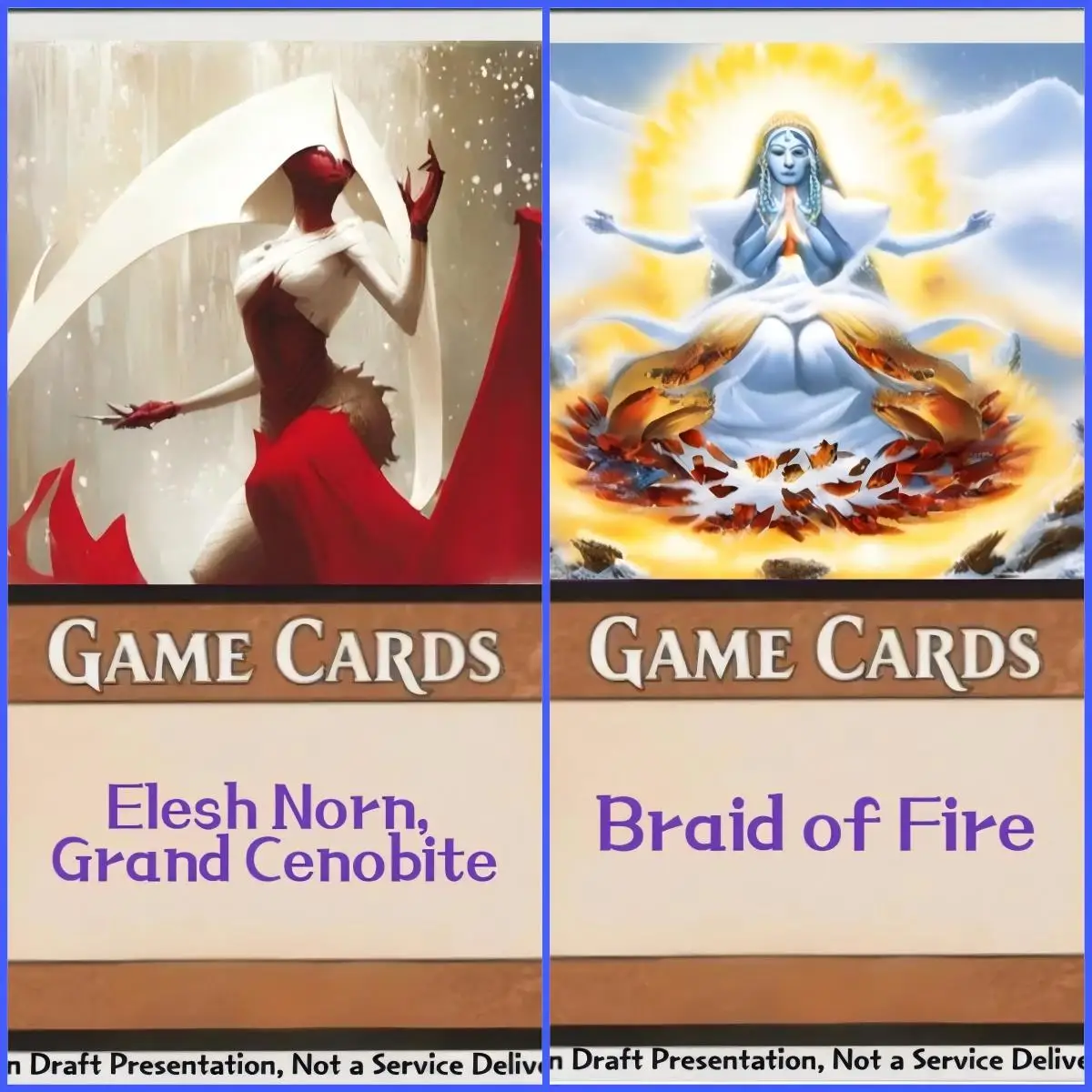 

Продажа обычных карт Nykthos, Храм Никс, Кровавая Крипта, Mox Diamond Braid of Fire, Elesh Norn — лучшие качественные прокси-карты.