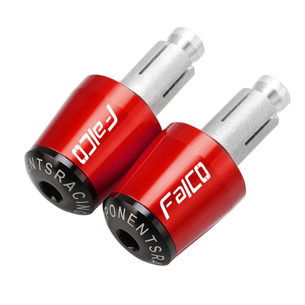 For Aprilia FALCO 2000-2005 2004 2003 2002 2001 Handlebar Gear Balanced Plug Slider Handlebar Grips Cap Handle Bar Cap End Plugs