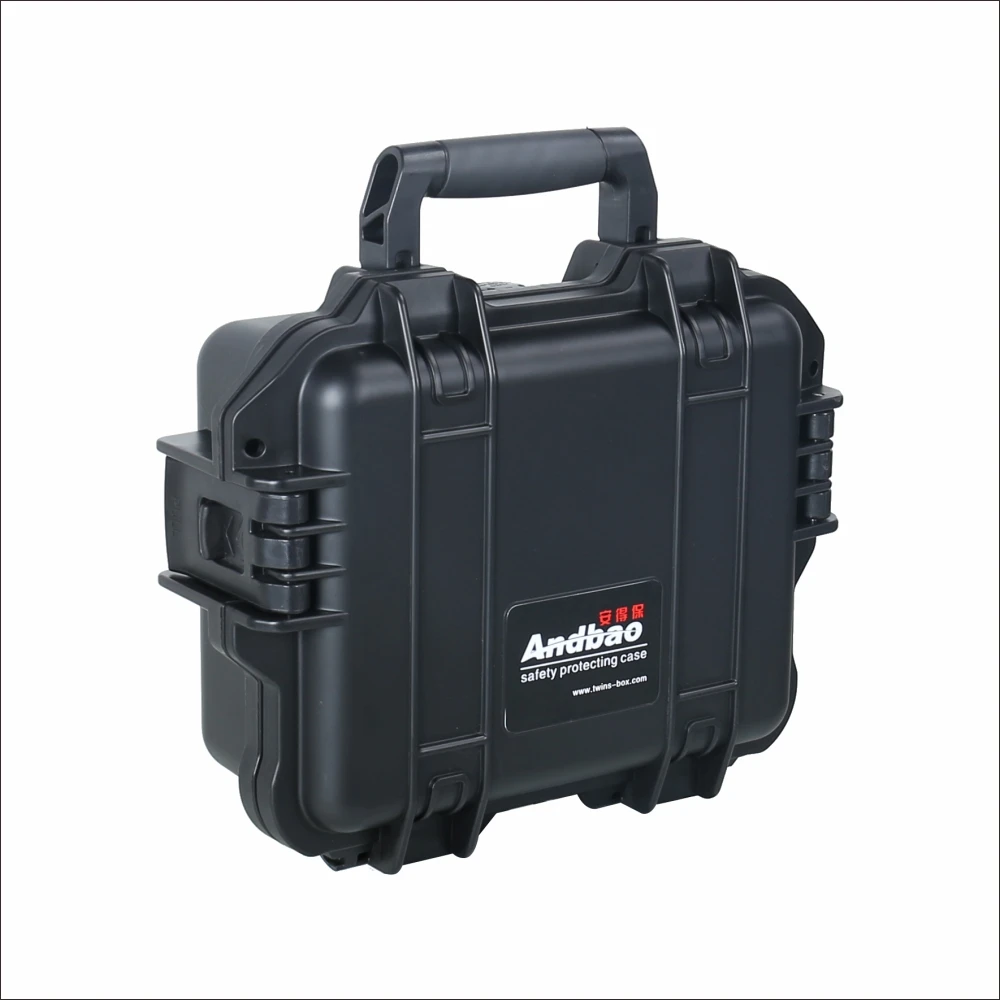 Plástico Impermeável Carregando Armazenamento Tool Box Case com Personalizar Espuma, PP-2411, preço de fábrica por atacado