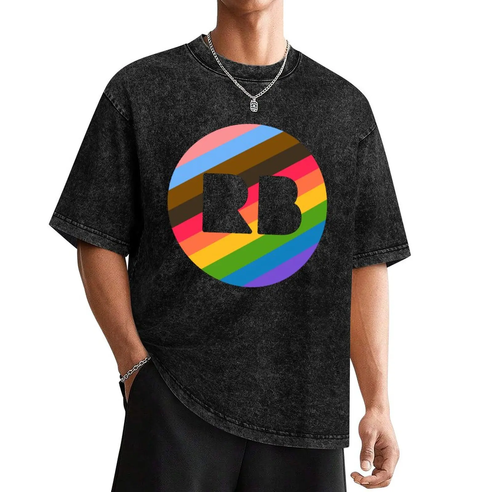 Redbubble Pride T-Shirt vintage graphic tee sweat vintage anime shirt t shirts men