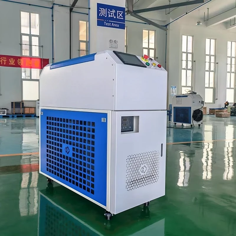 3000W Continuous Wave Fiber Laser Cleaning Machine New For Removing Rust Paint Pipeline Truck Container For Wood Stone Aluminum