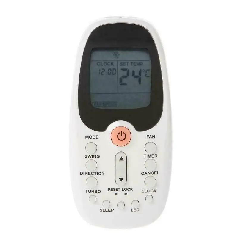 New Replacement R06/BGE For MIDEA Komeco AC A/C Air Conditioner Remote Control R06/BGCE