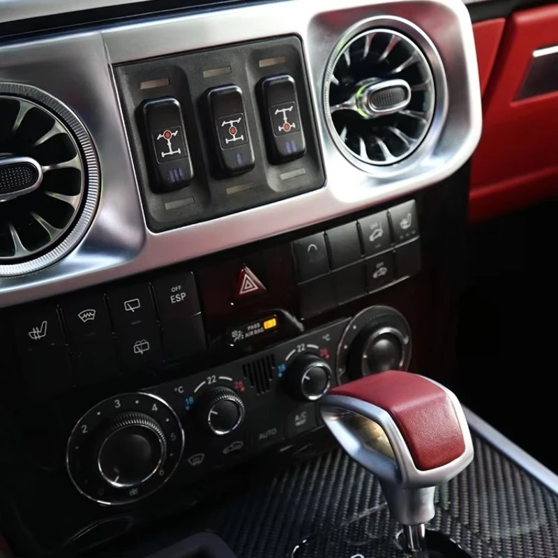 Car Luxury Interior Decoration 2002-2018 G Wagon Interior Accessories