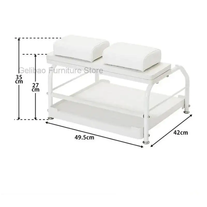 

Serving Lash Trolley Cart Beauty with Wheels Wash Foot Basin Bedroom Hotel Salon Trolley Carrello Carrito Plegable Con Ruedas