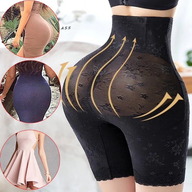 Slimming Underwear Dress Shaper Tummy Control Panties Waist Trainer Strap Body Shapers Booty Butt Lifter Thigh Slimmer Shapewear