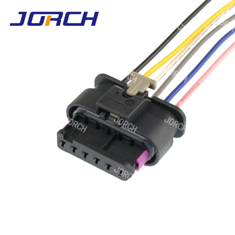 TE 1-1718643-1/1718644-1/1718645-1/1718806-1/1718646-1  2/3/4/5/6 Pin Auto Female wire harness for AU di vw