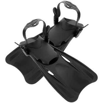 성인용 스노클링 기어, 수영 훈련 지느러미, 다이빙 스노클링 기어, 성인용 다이빙 전용 오리발, 1 쌍 