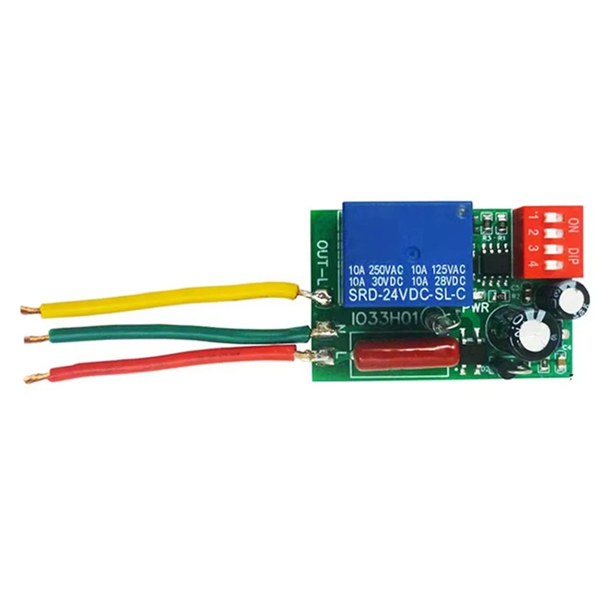 【CHYY HOT】1-480Min Timer Adjustable Disconnect Delay Controller AC 110V 220V Power-on Delay OFF Relay Switch 7A Voltage Output A
