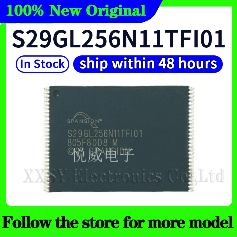 

S29GL256N11TFI01 Высококачественный оригинал