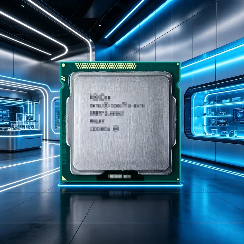 Intel Core i5 3570 CPU Prozessor 3.4 GHz LGA 1155 - close-up view