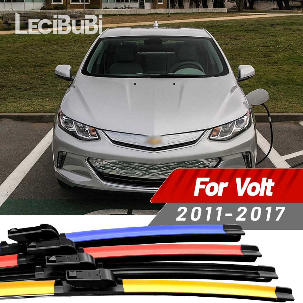 2 stücke Für Chevrolet Volt 2011-2017 2012 2013 2014 2015 2016 Frontscheibe Wischer Klingen Scheibenwischer