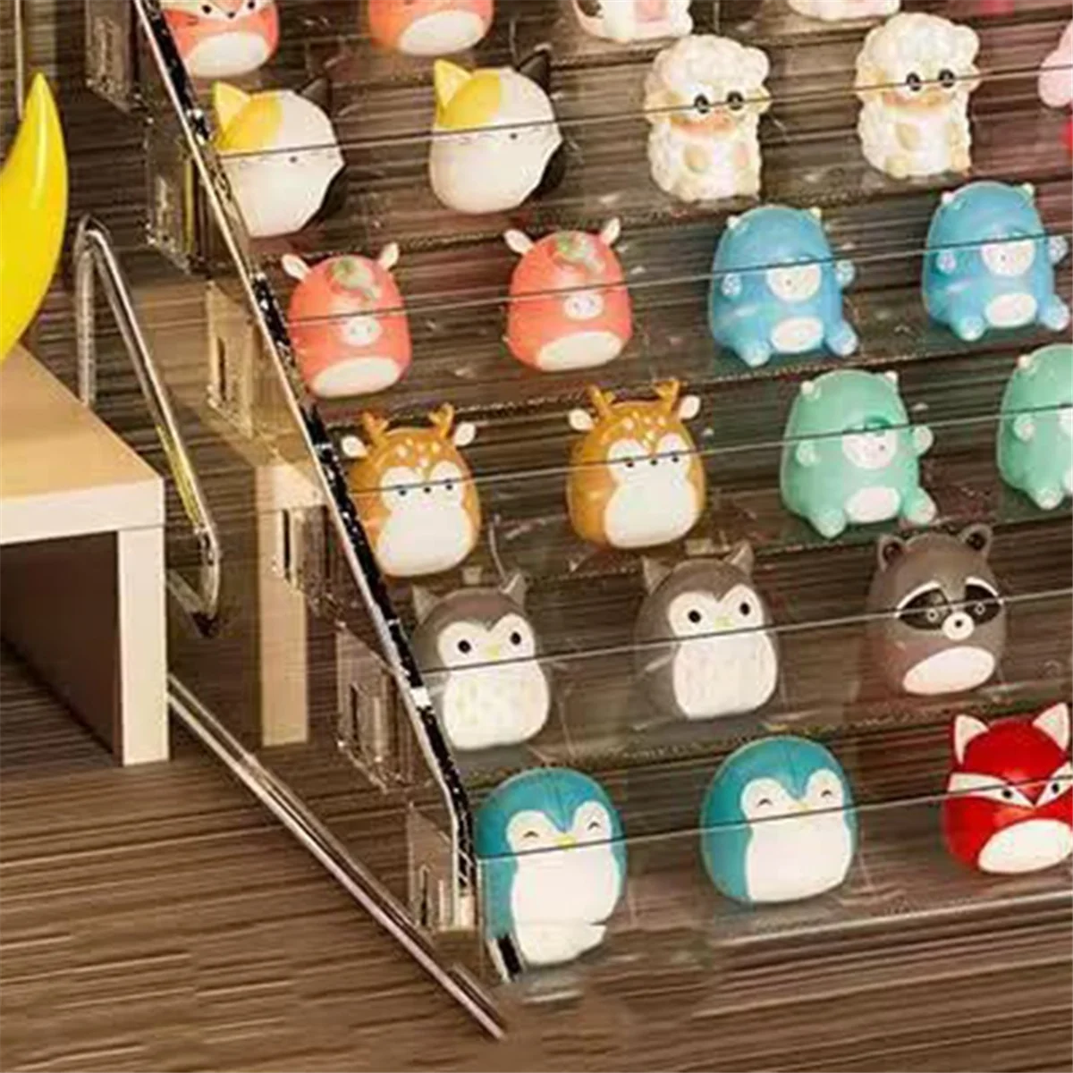 EULM 7-слойный ящик для хранения краски и лоток для краски, ящик для хранения бутылок с краской, стойка для тюбиков с краской, ящик для хранения лака для ногтей