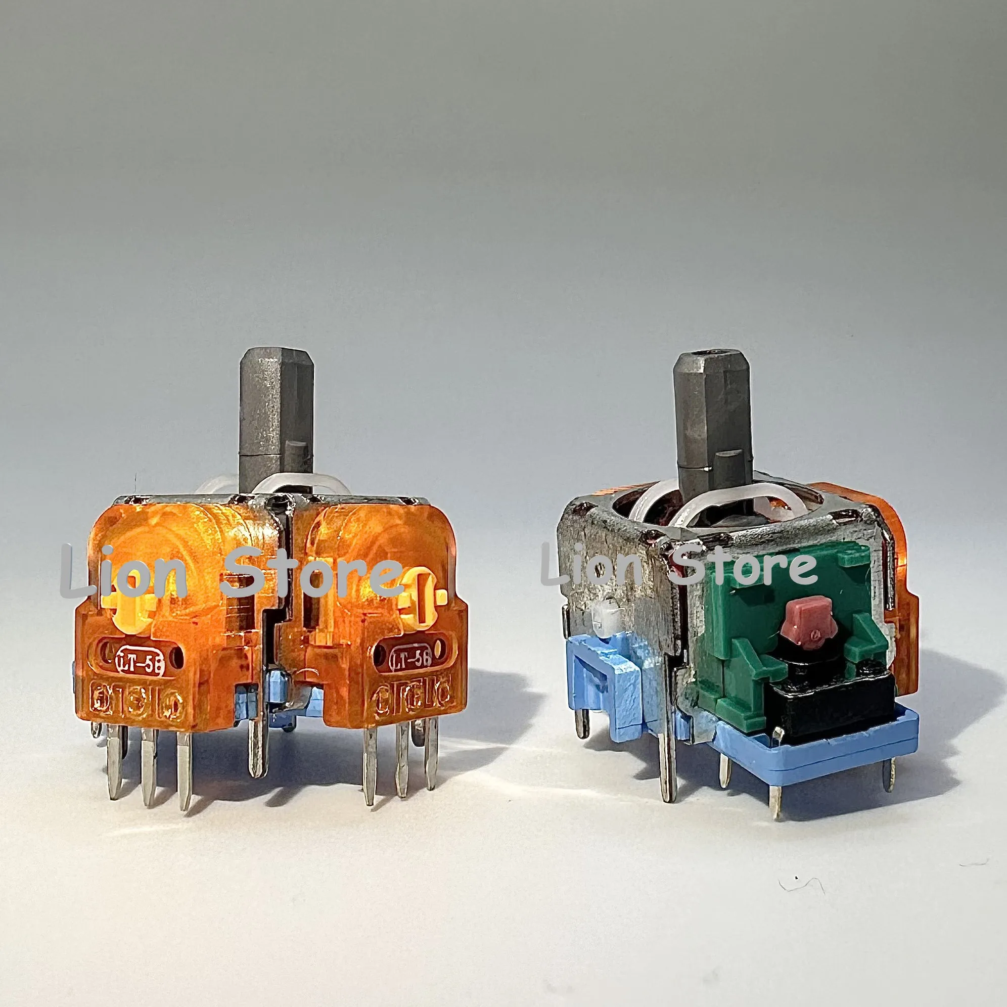 ALPS TMR لـ PS5/DS5 Dualsense وحدة تحكم عصا التحكم ALPS التناظرية مع مقاييس الجهد الاستشعار TMR لاستبدال التحديثية