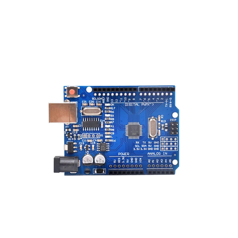 GA328PCH340 improved single-chip development board, no cable