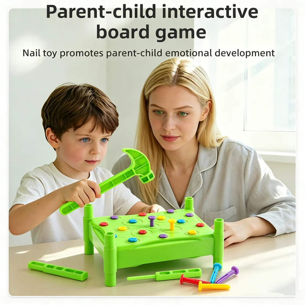 Children's Finger Dexterity Training Toy - Early Education Board Game for Arm and Eye Flexibility Exercise