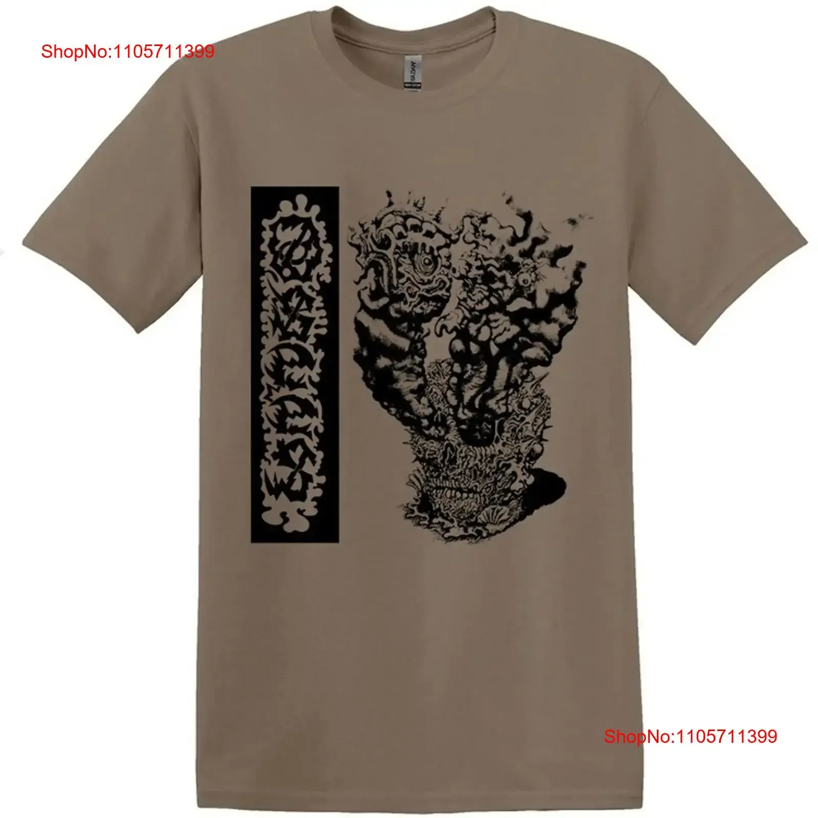 HOT Osees WILL SWEENEY SMOKE EYES T shirt Heavy Cotton All Sizes long or short sleeves vintage Washed homme Stylish streetwear