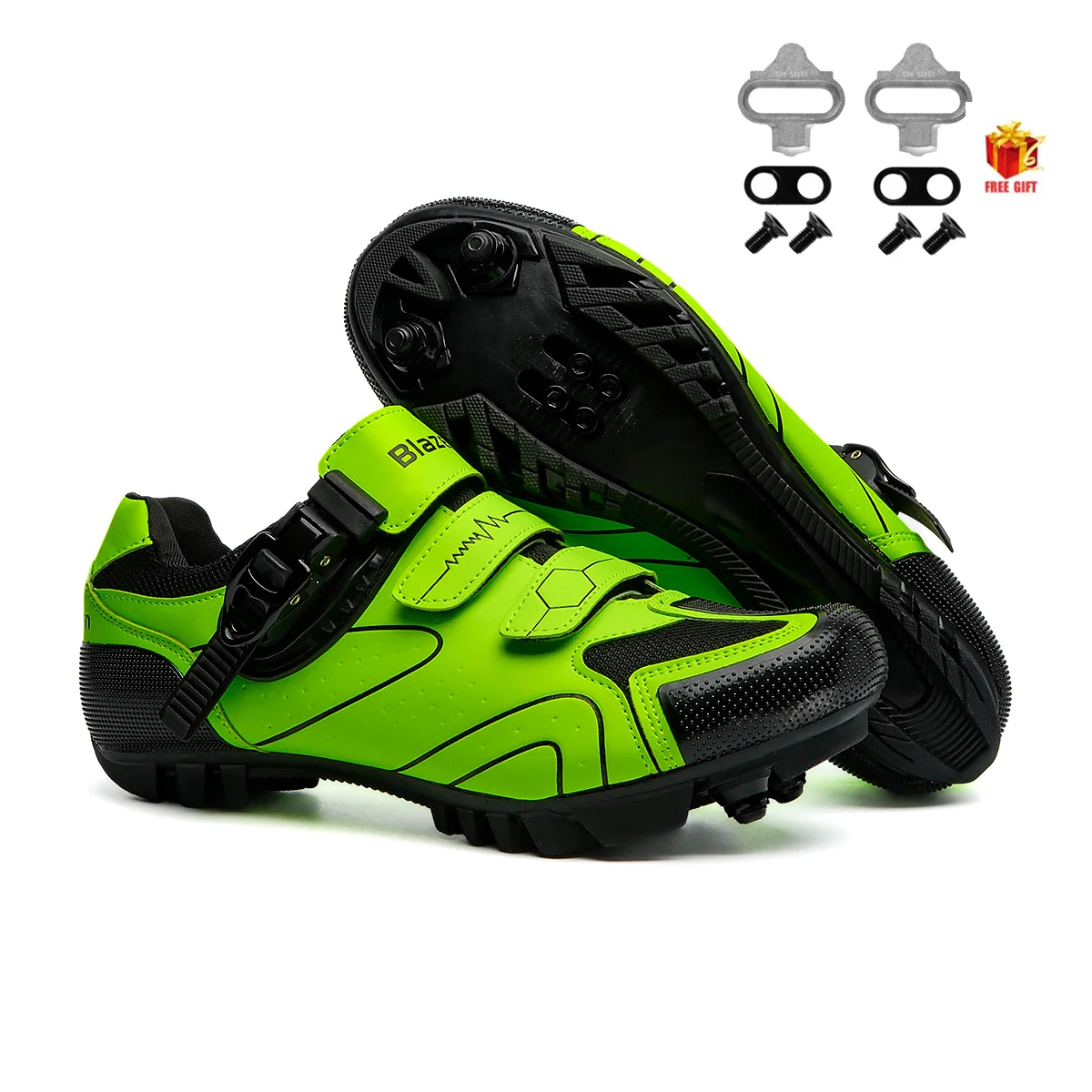 أحذية دراجات جديدة لعام 2024 أحذية ركوب الدراجات الجبلية للرجال أحذية رياضية لسباق الدراجات #2