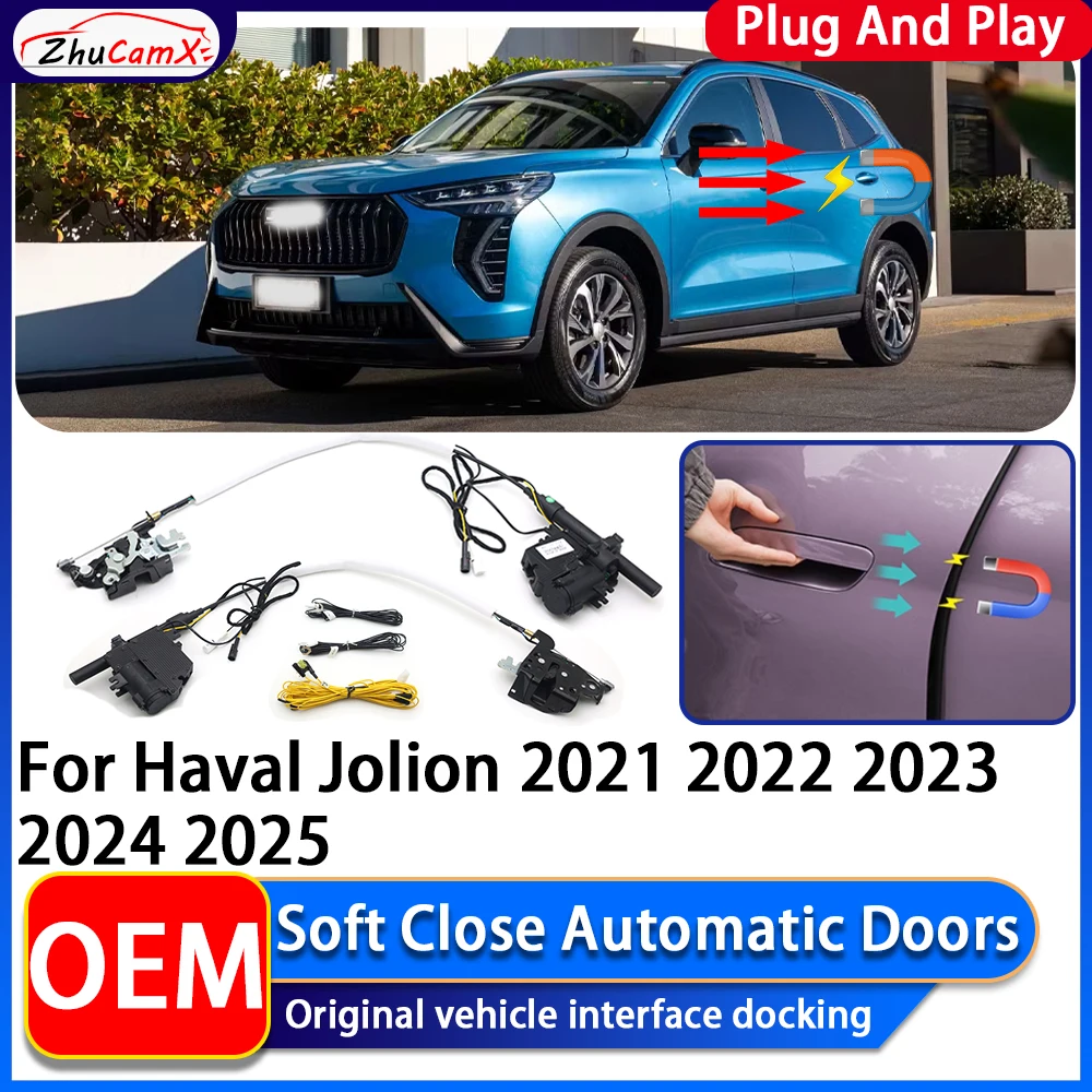 

ZhuCamX OEM Electric Suction Power Soft Close Car Door Automatic Door Closing System For Haval Jolion 2021 2022 2023 2024 2025