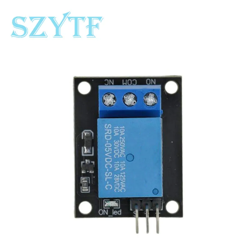 5V 1 2 4 6 8 Channel Relay Module With Optocoupler KY-019 1/2/4/6/8 Way For Arduino