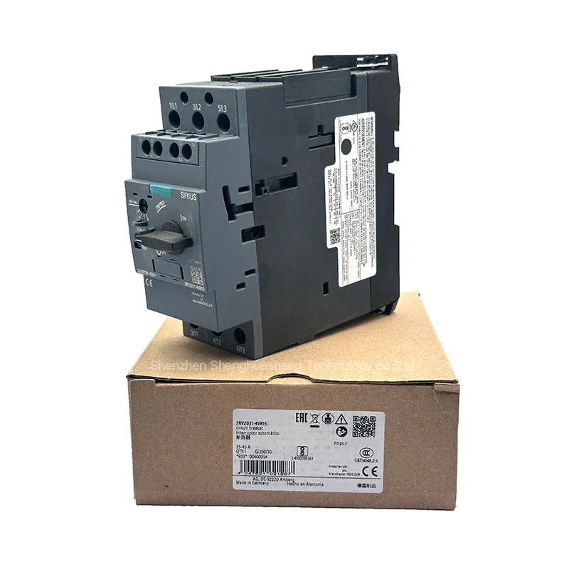 New Brand New Original 3RV2 031-4VB15 3RV2031-4VB15 PAC Programmable Controller Motor Protection Circuit Dedicated Controllers