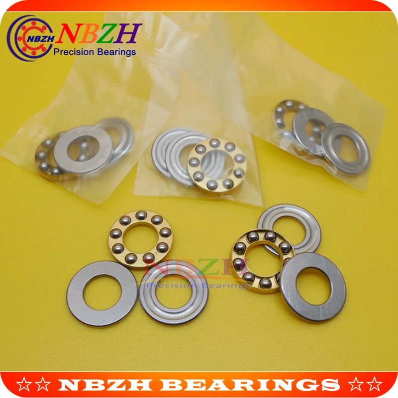 NBZH miniature Bearing Plane Thrust Ball Bearing F7-13M F7-15M F7-17M F8-16M F8-19M F8-22M F9-20M F10-18M F12-21M F12-23M