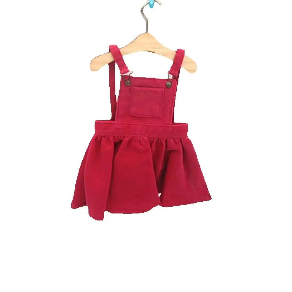 Fits 28-30cm 1/6 BJD Stylish Candy-Colored Suspender Skirt YOSD MYOU Doll Clothes Gift