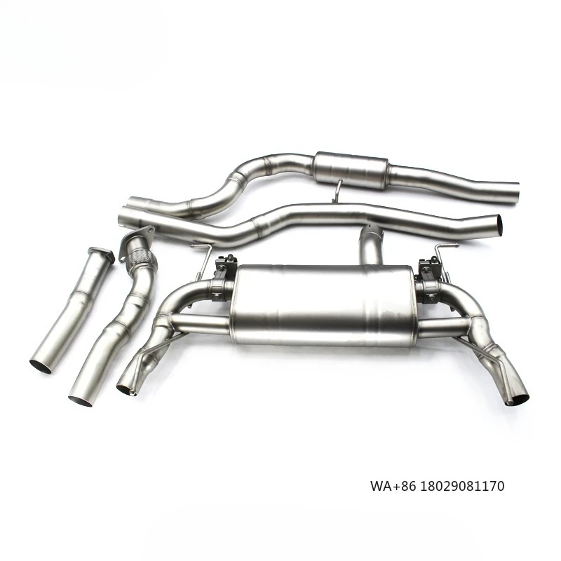 

Catback Exhaust for CT5 2.0T 2019-2023 Stainless Steel Exhaust Pipe Muffler High Performance Escape