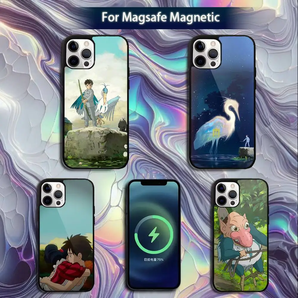 

The Boys And The Heron-ns Phone Case For iPhone 16e,16,15,14,13,12,11,Plus,Pro,Max,Mini Magsafe Magnetic Wireless Charging