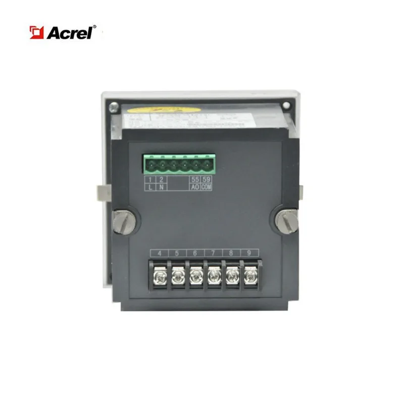 PZ96-AI3/MC ac three phase led programmable digital ammeter optional one analog output rs485 modbus