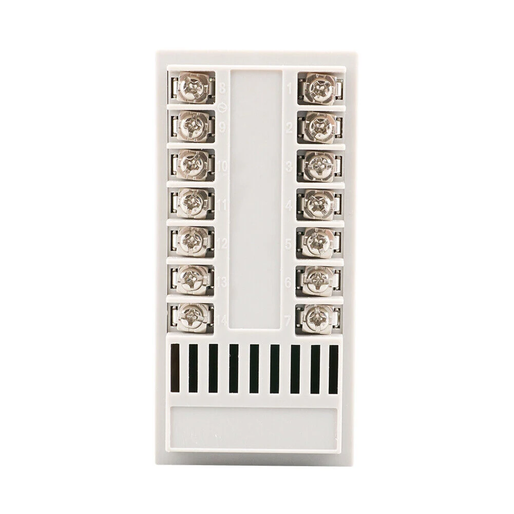 

Controller Smart Thermostat Replacement Single Channel Alarm ±0.5%FS 100-240V AC 150VAC/1min Less Than 10VA Brand New