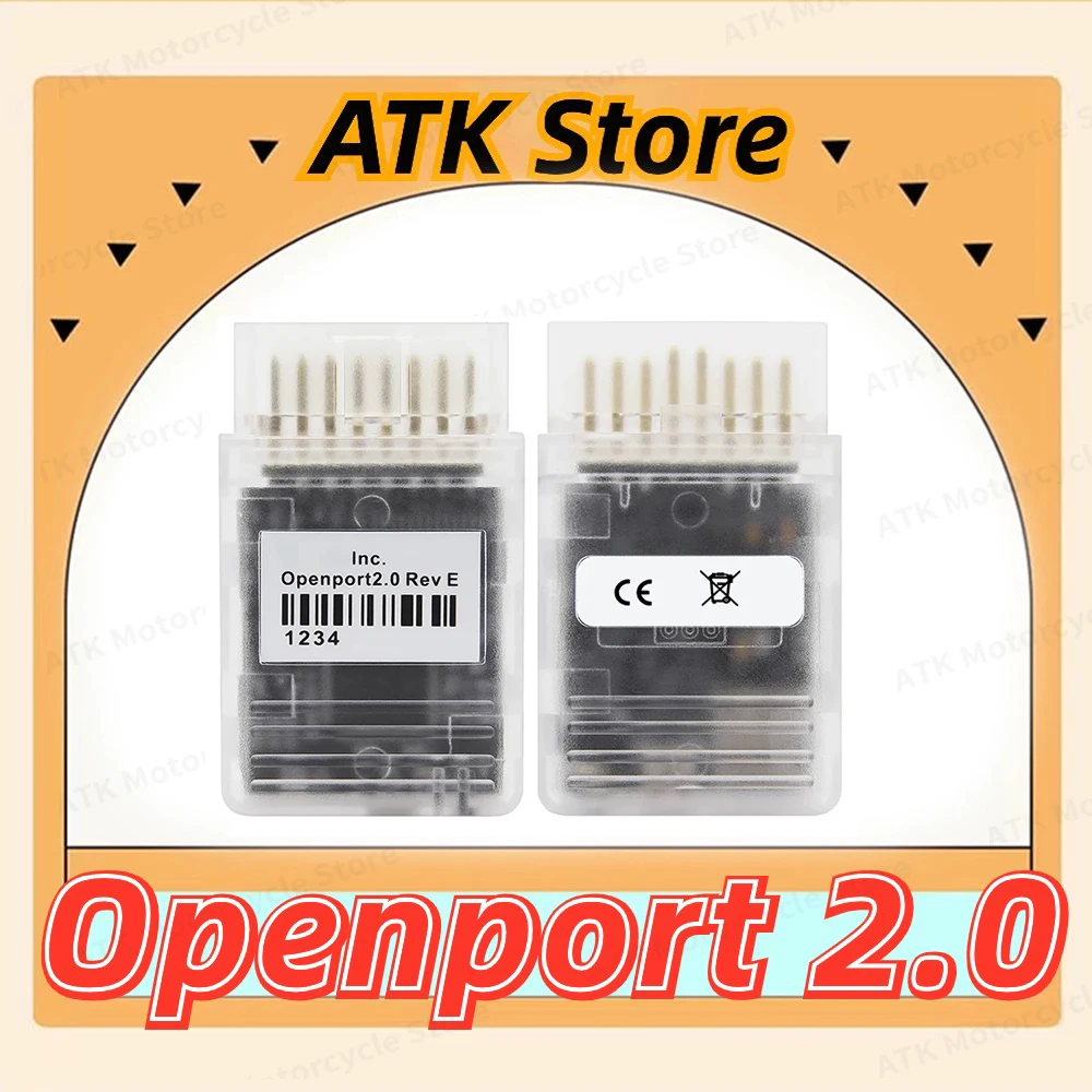 Tactrix Openport 2.0 ECU FLASH open port 2.0 Auto OBD 2 OBD2 Car Diagnostic Tool For Su-baru for Mits-ubishi J2534 Scanner