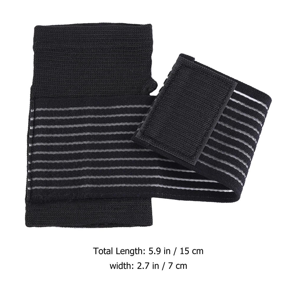 

2Pcs Wrist Support Breathable Hand Brace Elastic Band Non Slip for Gym Weightlifting Fitness Wrist Support Brace