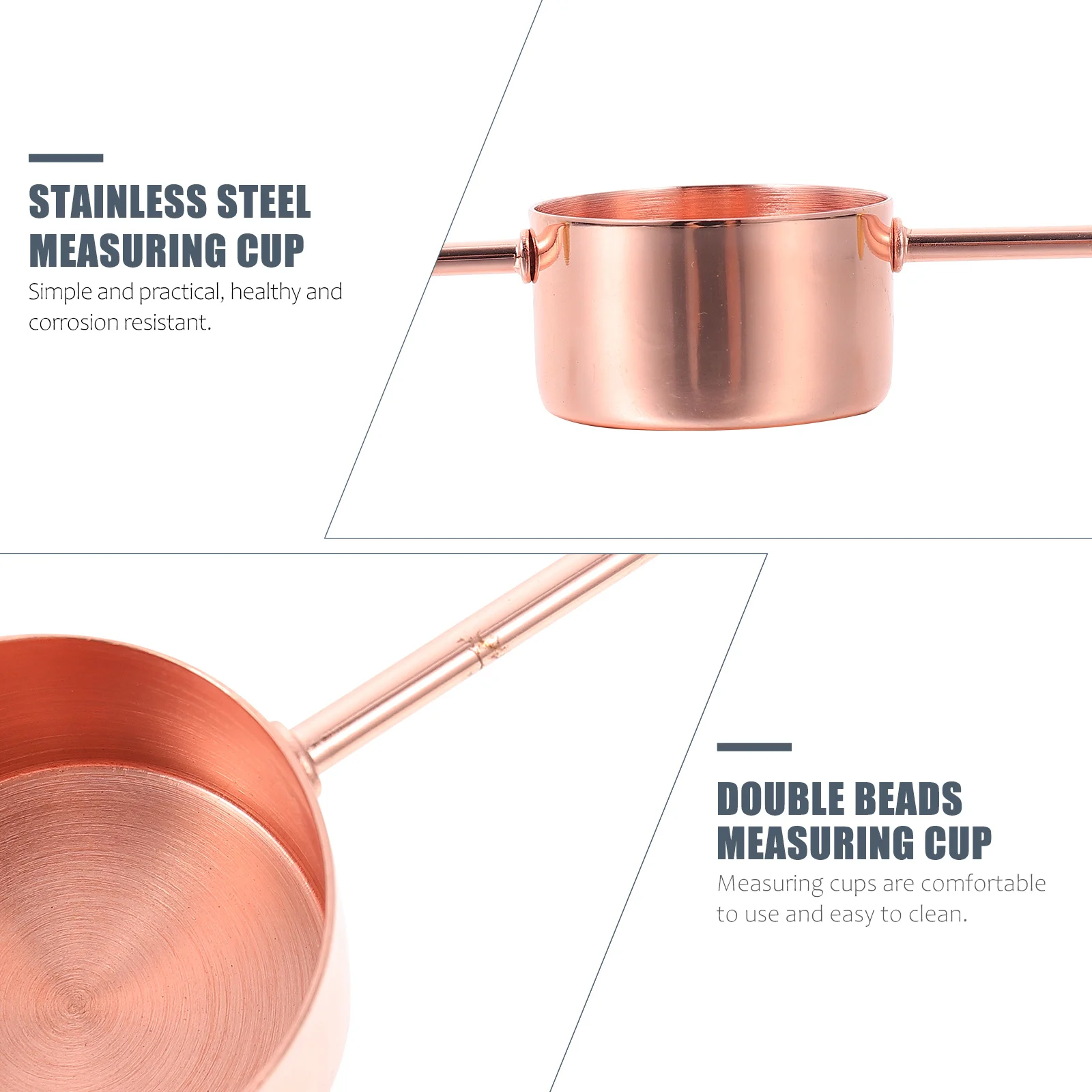 

Stainless Steel Measuring Cup Design Cocktail Jigger Wine Glass Bartending Ounce Precision Tool Reusable Clean