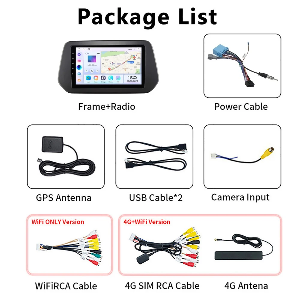 8-Core 4G WIFI شاشة تعمل باللمس نظام تحديد المواقع والملاحة لاعب سبليت شاشة أندرويد الوسائط المتعددة Carplay FM RDS راديو لسوزوكي فيتارا 2022 #6