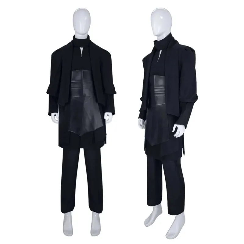 Movie Darth Maul Cosplay Costume Unisex Cloak Robe Fantasia Male Adult Halloween Carnival Performance Suit Cothes