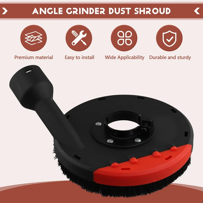 Universal Angle Grinder Cover Dust Shroud Professional Angle Grinder Dust Shroud Dust Cover